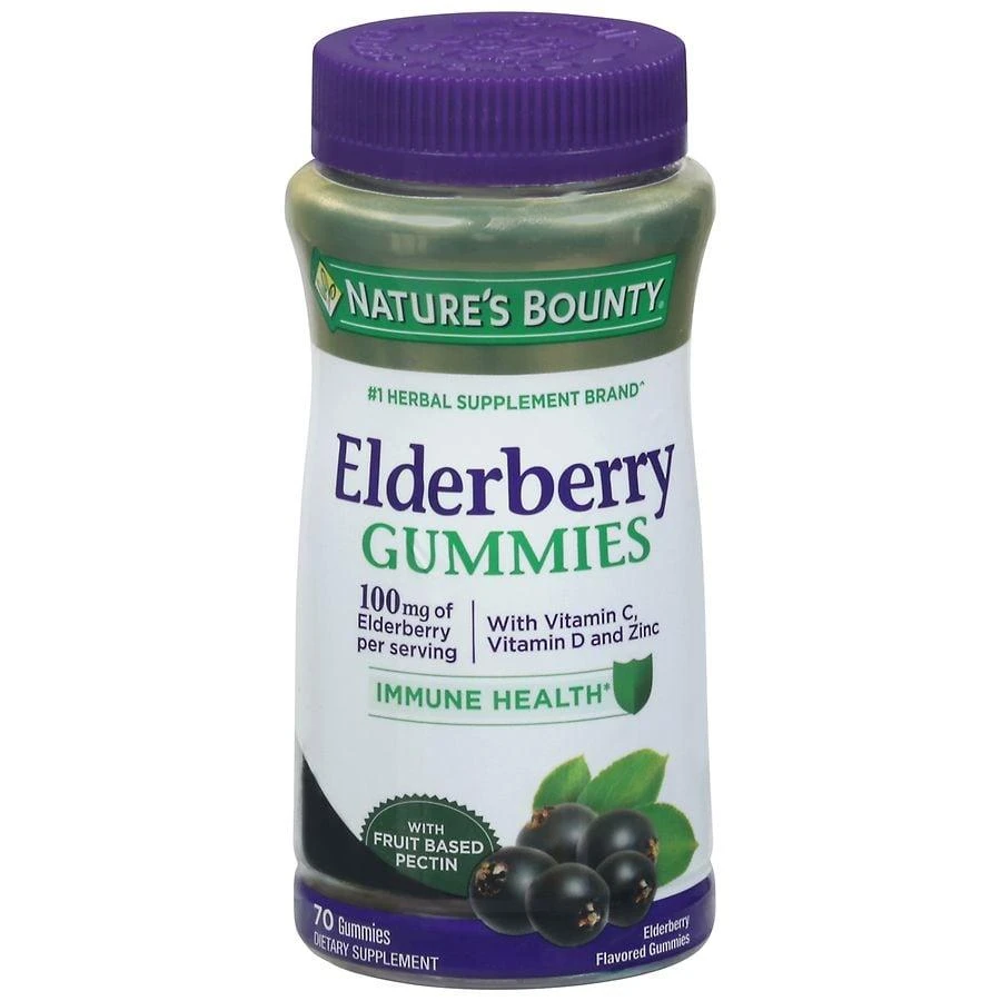 Nature's Bounty Elderberry Gummies