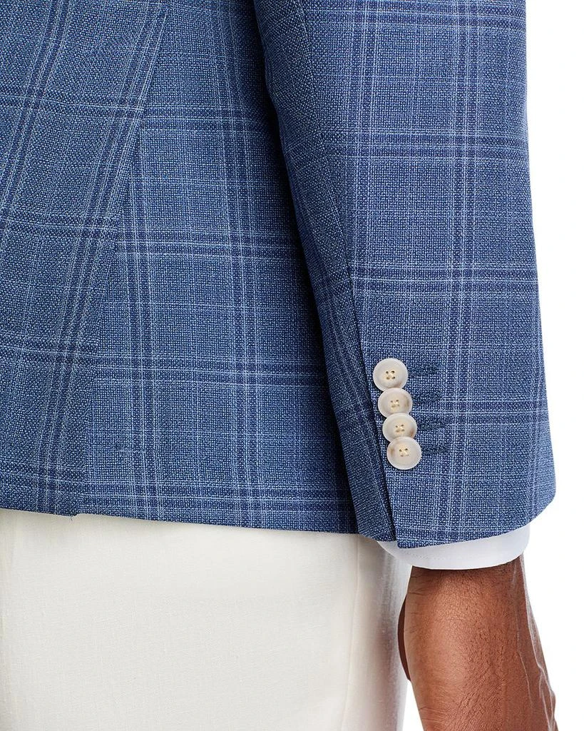 Hugo Boss Hutson Tonal Plaid Slim Fit Sport Coat 7