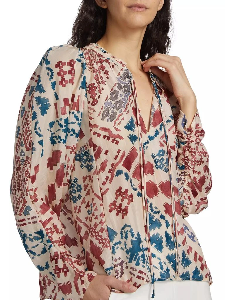 Maria Cher Epuyen Cora Silk Blouse 6