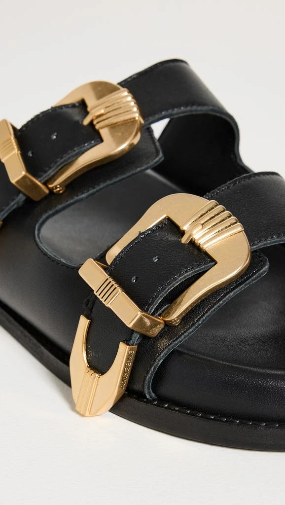 ANINE BING Waylon Slides 5