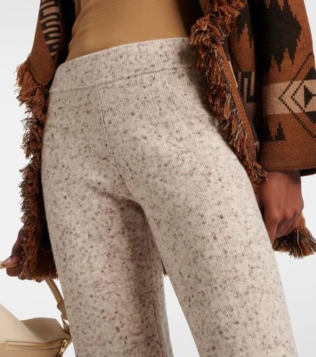 ALANUI Dreamscape fringed wool-blend pants 4