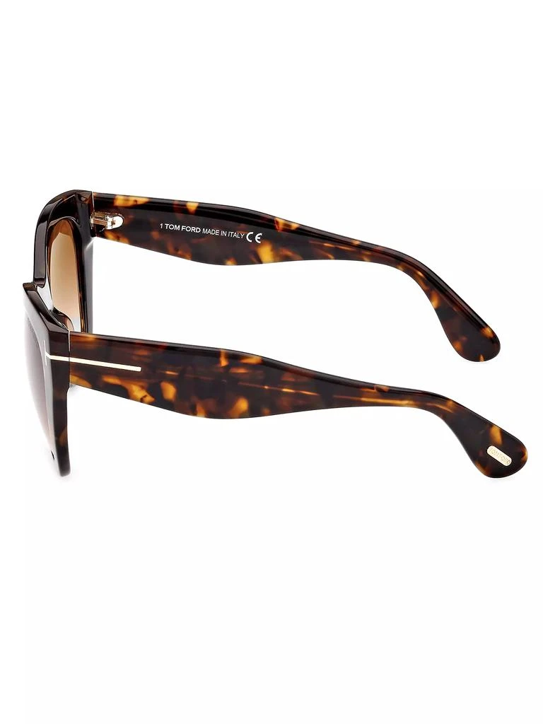 Tom Ford Cara 56MM Square Sunglasses 4