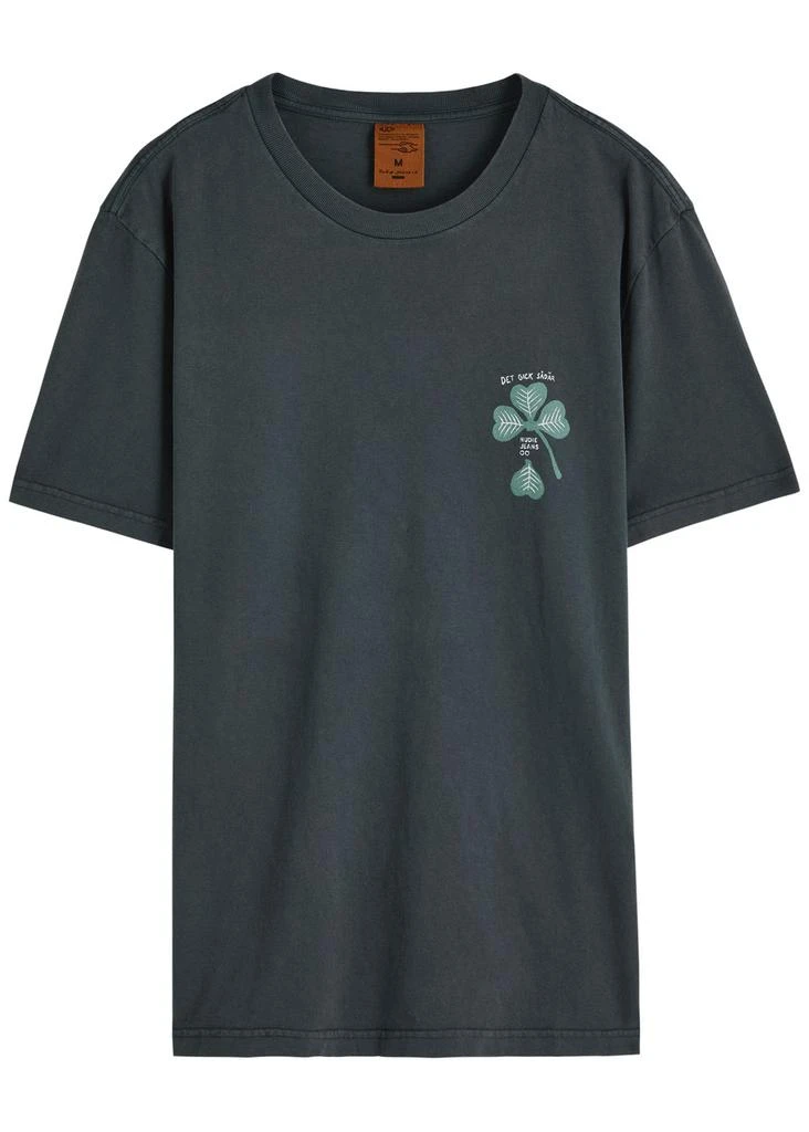 Nudie Jeans Roy printed cotton T-shirt 1