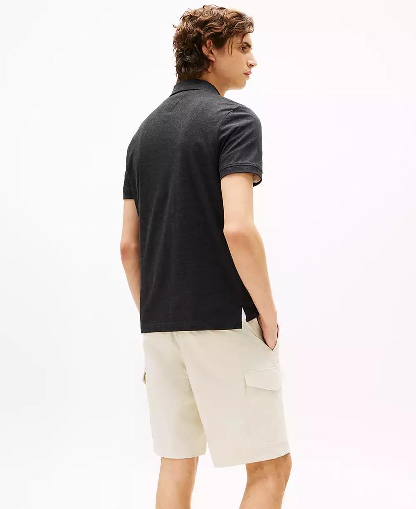 Tommy Hilfiger Men's Performance Heather Polo Shirt