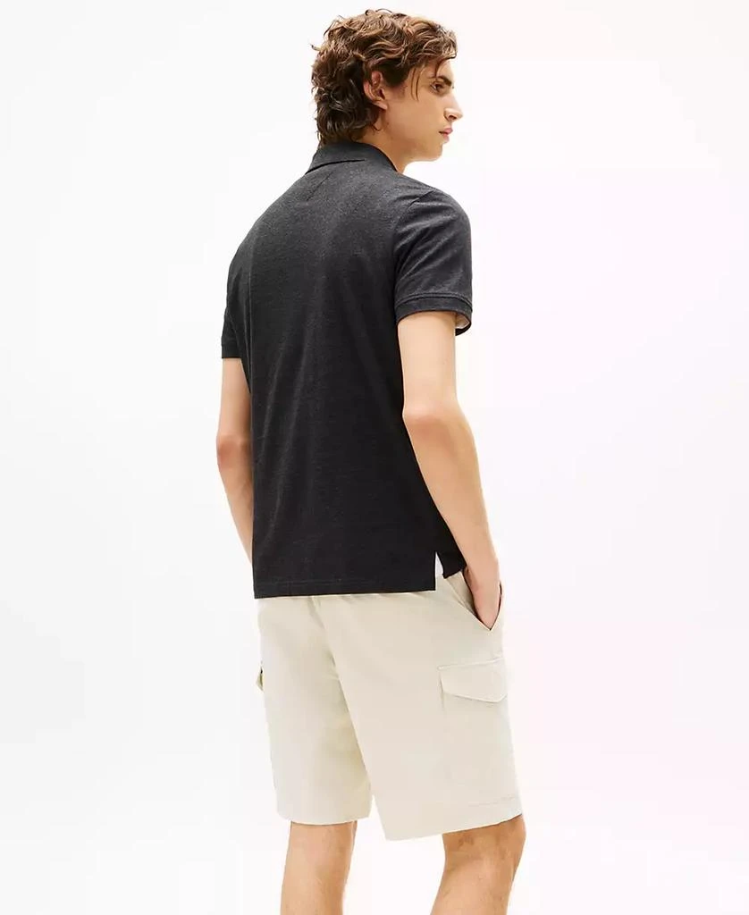 Tommy Hilfiger Men's Performance Heather Polo Shirt 2