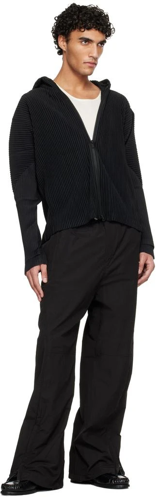 Wooyoungmi Black Lined Track Pants 4