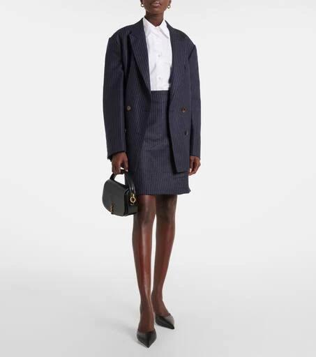 BLAZÉ MILANO Lady Maud wool and cashmere blazer 2