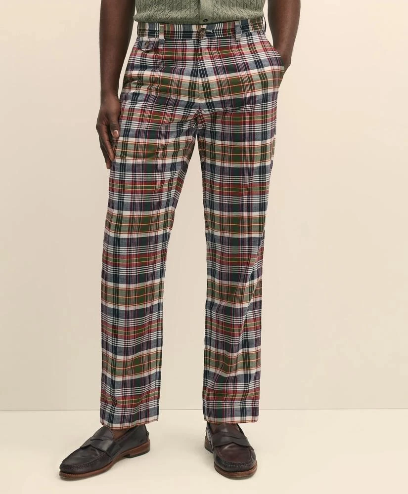 Brooks Brothers Cotton Madras Pants 2