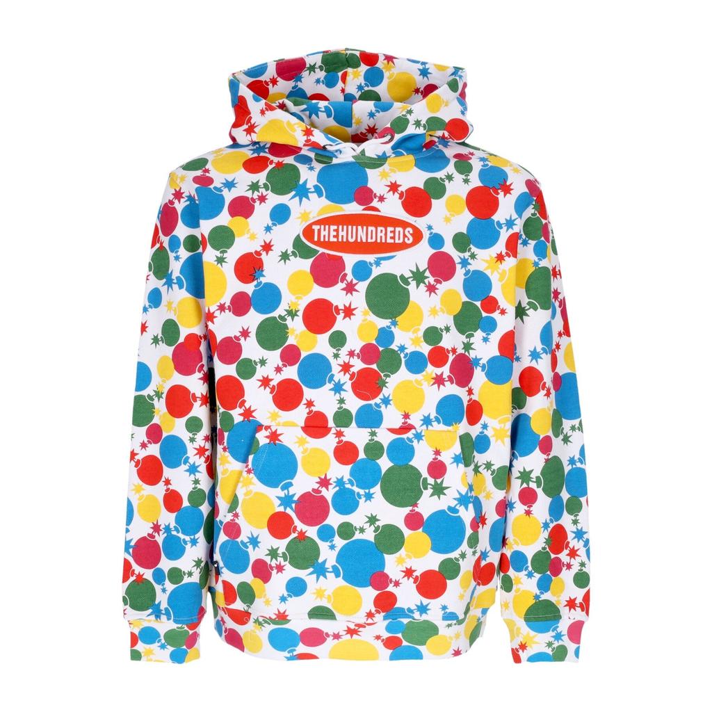 The Hundreds Bubbles Pullover Men's Hoodie White
