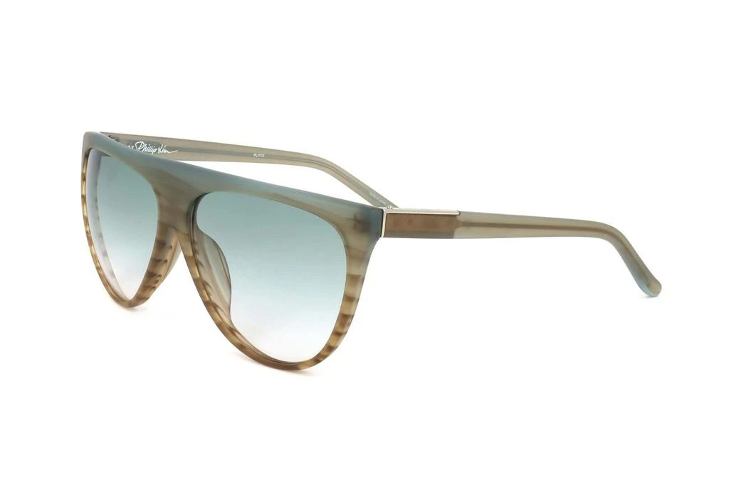 Linda Farrow Linda Farrow X 3.1 Phillip Lim Butterfly Frame Sunglasses 2