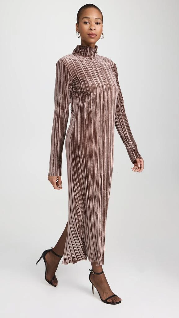 Sabina Musayev Lattice Dress 4