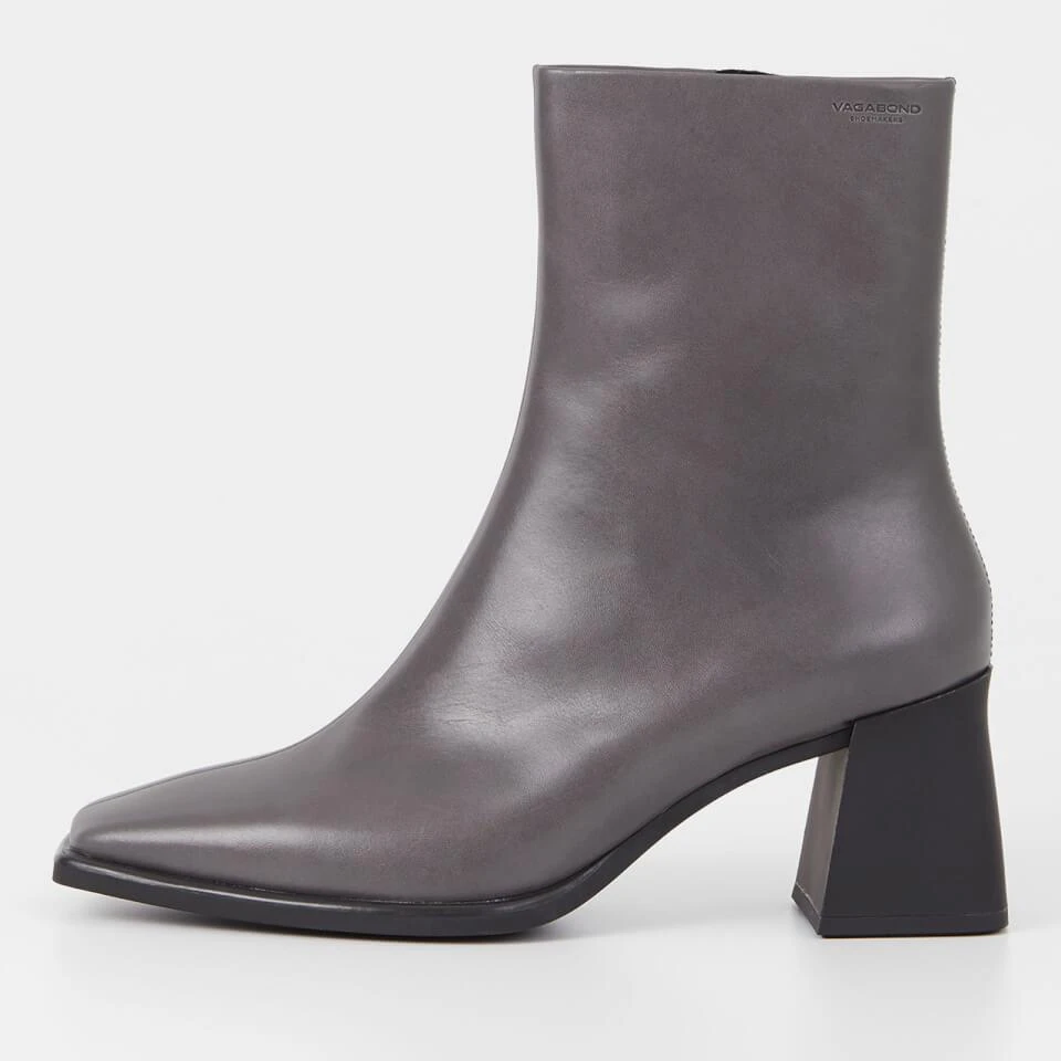 Vagabond VAGABOND WOMEN'S HEDDA LEATHER HEELED BOOTS 1