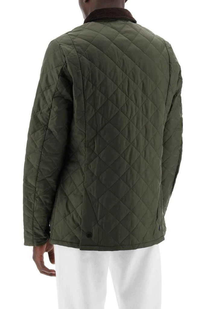 Barbour heritage liddesdale quilted jacket 3