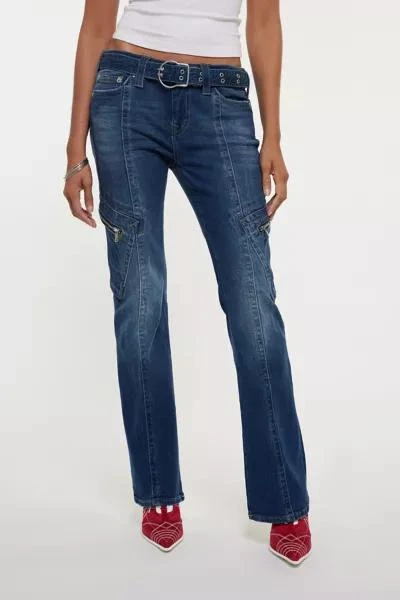 True Religion True Religion Becca Low Rise Bootcut Jean 3