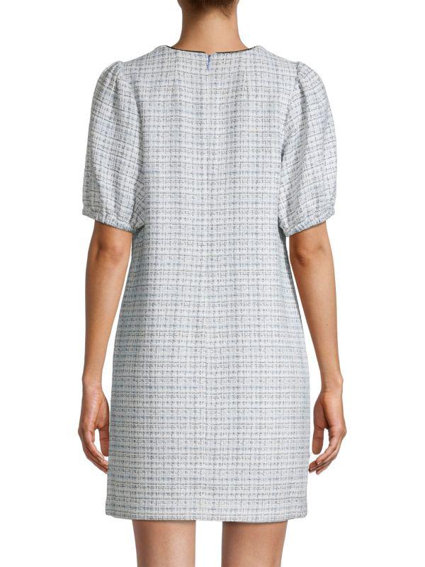 Alice by Temperley Billie Check Mini Shift Dress