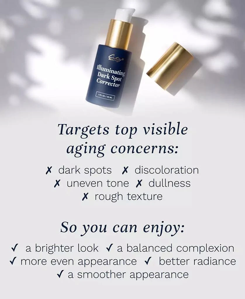City Beauty Illuminating Dark Spot Corrector, 1 Fl Oz/30 Ml 4