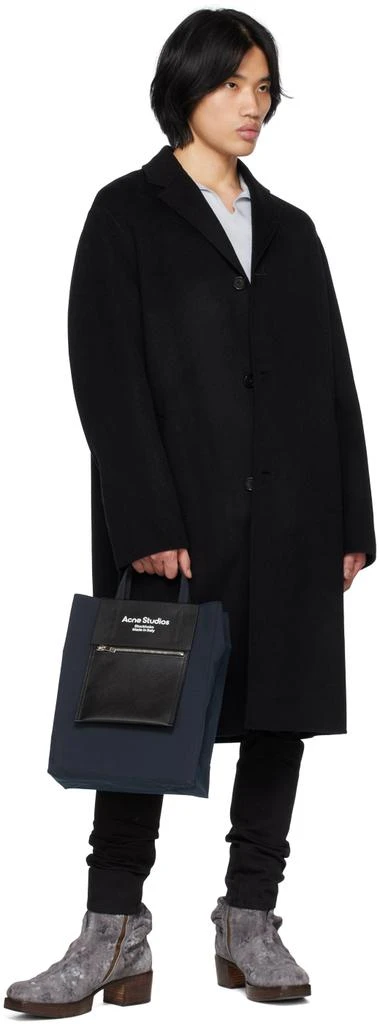 Acne Studios Black Papery Tote 4