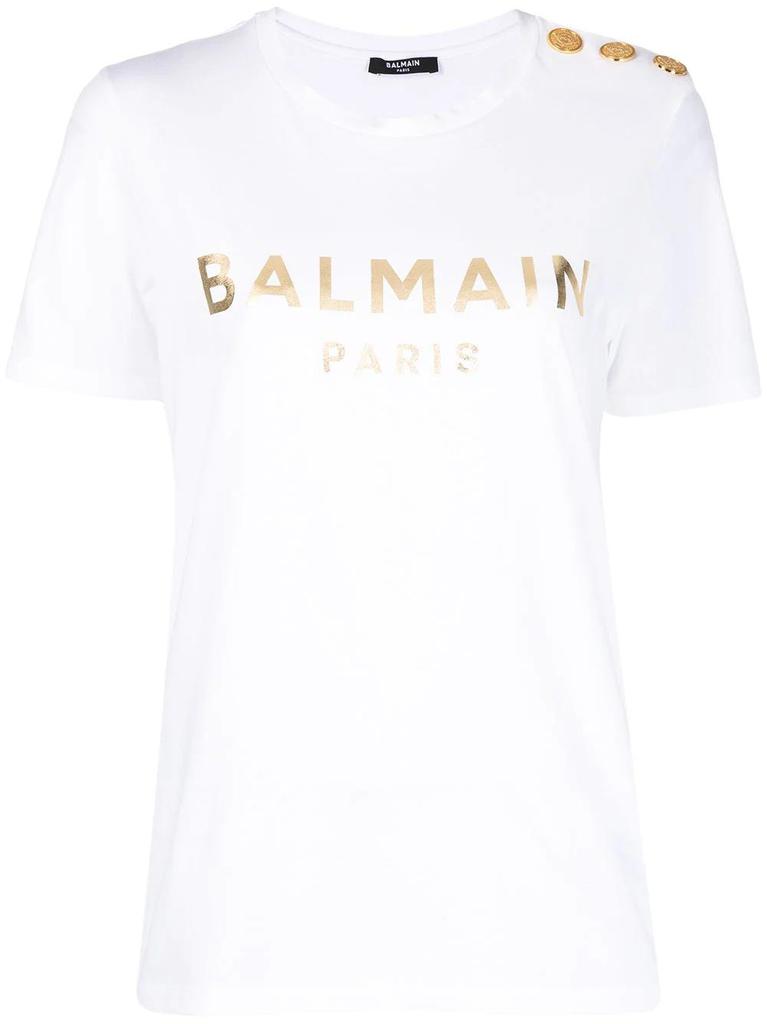 NA White T-shirt with decoration