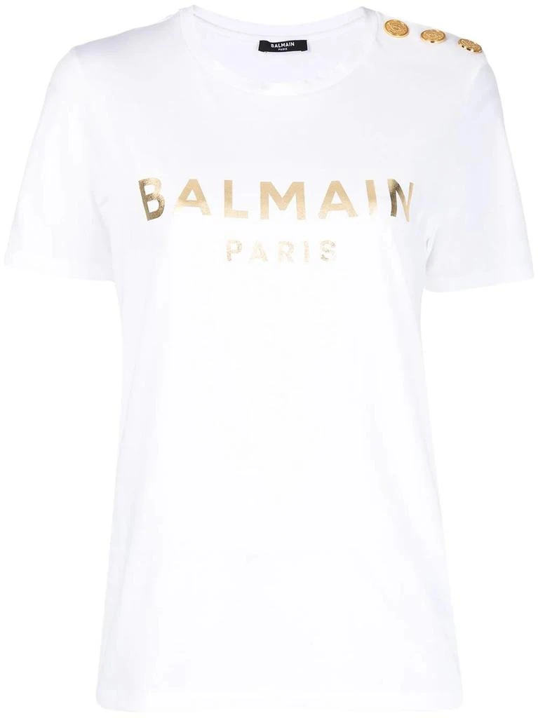 NA White T-shirt with decoration 1