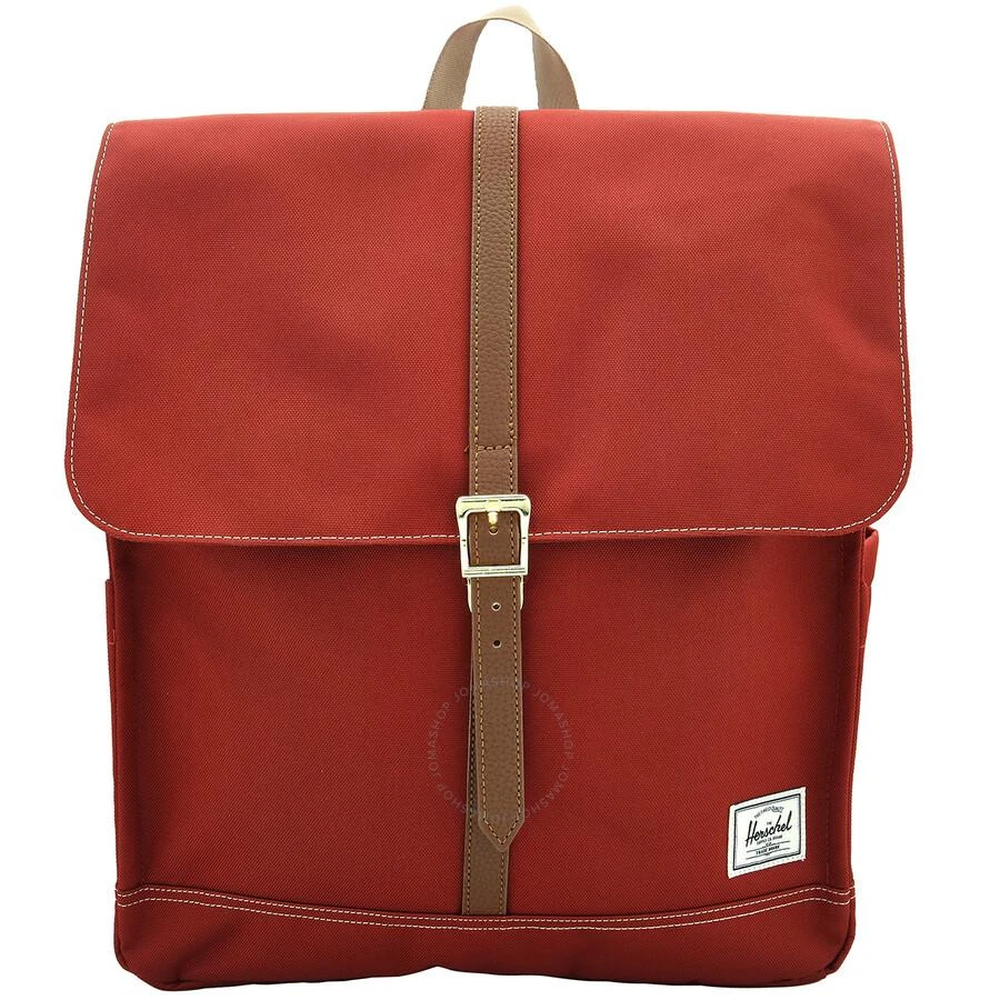 Herschel Supply City Backpack In Red 1