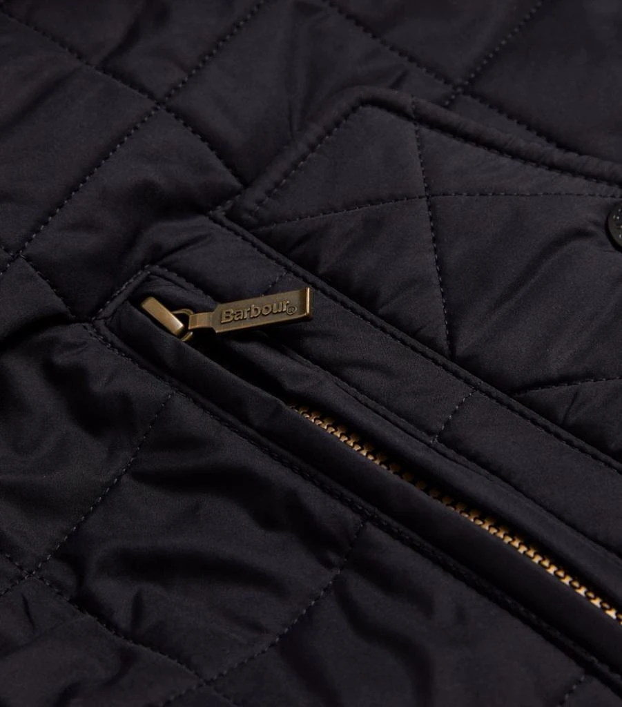 Barbour Quilted Powell Jacket 5