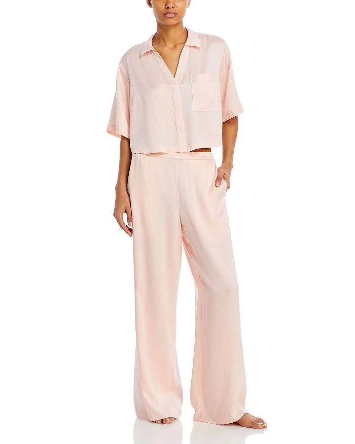 Lunya Washable Silk Pajama Set 1