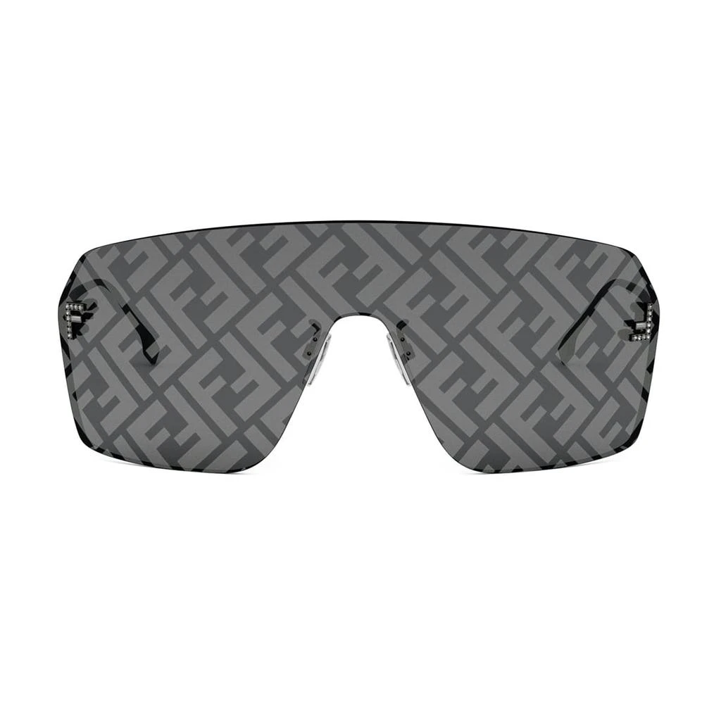 Fendi Fe4121us 02a Nero Opaco Sunglasses 1