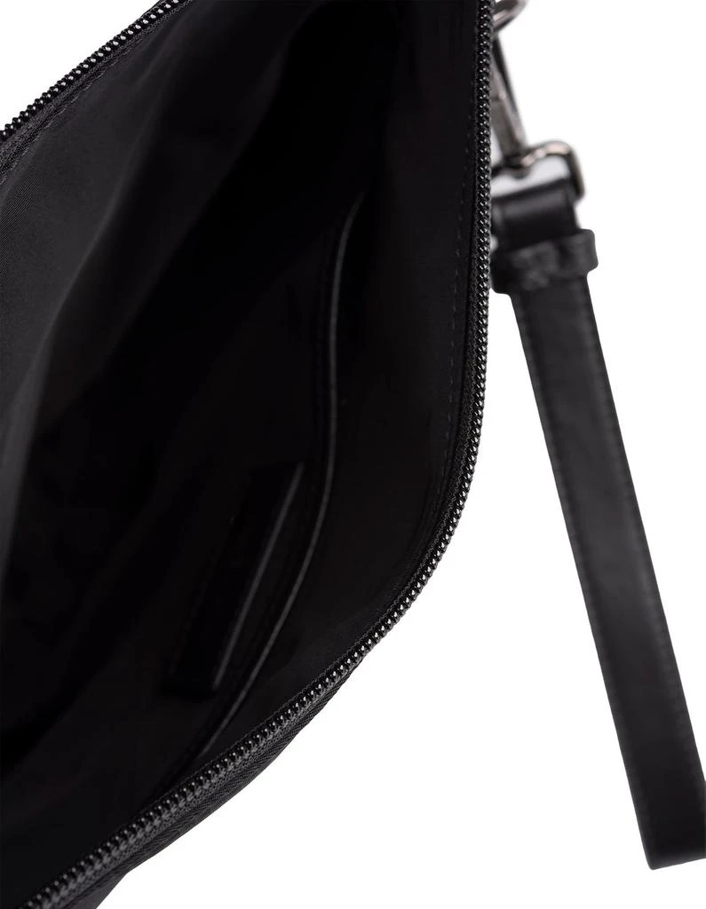 Kiton Kiton Logo Embroidered Stitched Clutch Bag 4