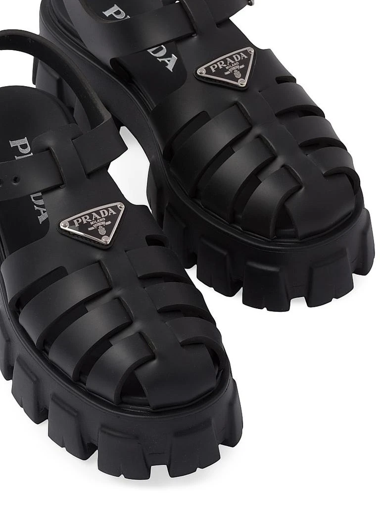 Prada Foam Rubber Sandals 3