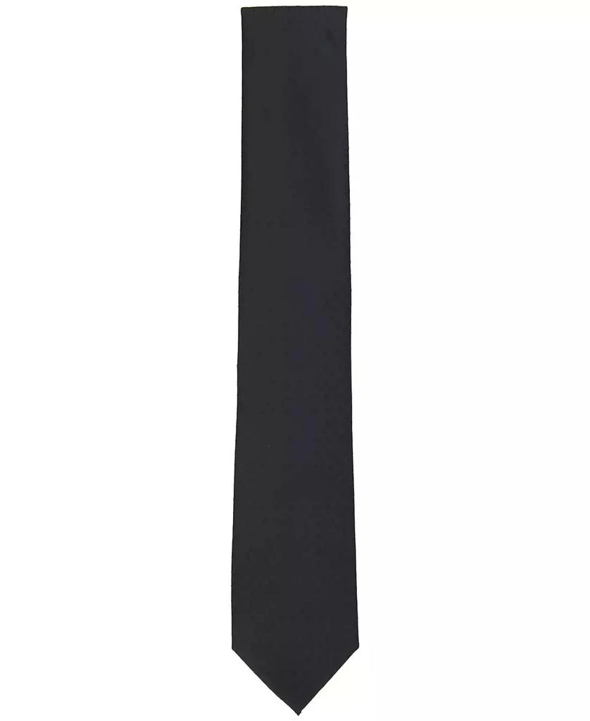 Alfani Men's Lunar Geo-Print Solid Tie, Created for Macy's 2