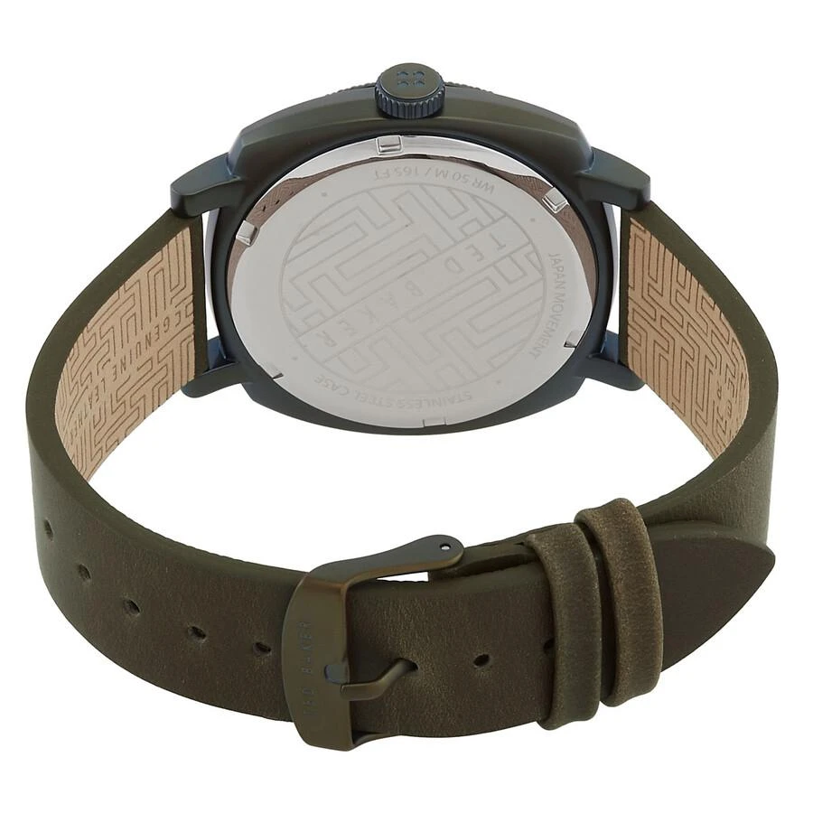 Ted Baker London Caine Multifunction Quartz Green Dial Men's Watch BKPCNF102 3