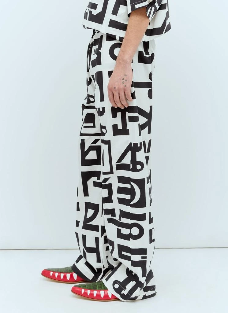 Walter Van Beirendonck Walter Van Beirendonck Star Pattern Pants 2