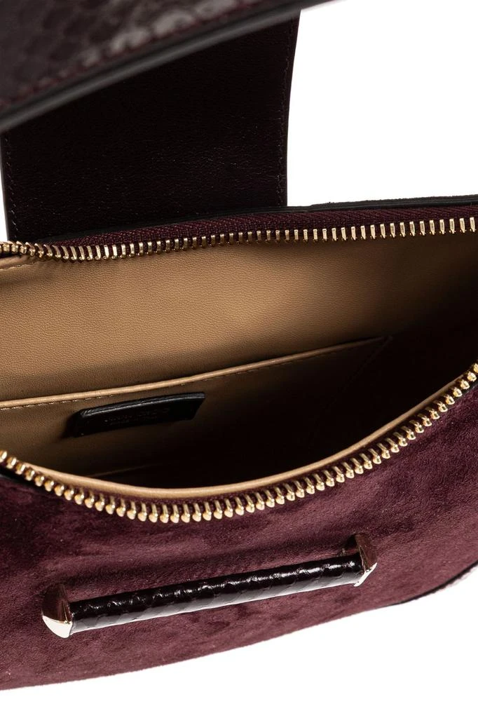 Jimmy Choo Jimmy Choo Logo Embossed Shoulder Bag 3