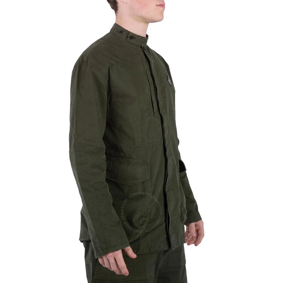 A-COLD-WALL* A-Cold-Wall Men's Dark Olive Ando Work Shirt 3