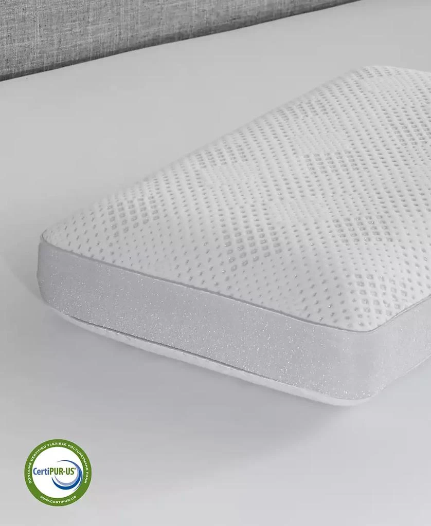 ProSleep Beautifully Cool Supreme Cooling Comfort Gusseted Memory Foam Pillow, Standard/Queen, Exclusively at Macy’s 7