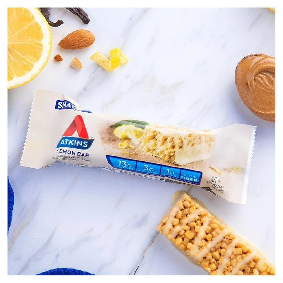 Atkins Snack Bar Lemon 5