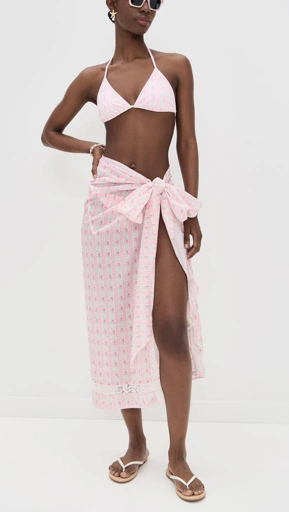 LOVESHACKFANCY Harbor Bikini Set 4