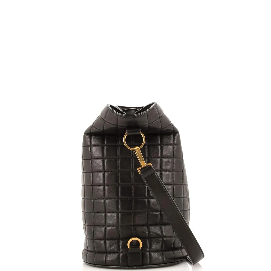 Yves Saint Laurent Cecile Bucket Bag Quilted Leather Medium 3