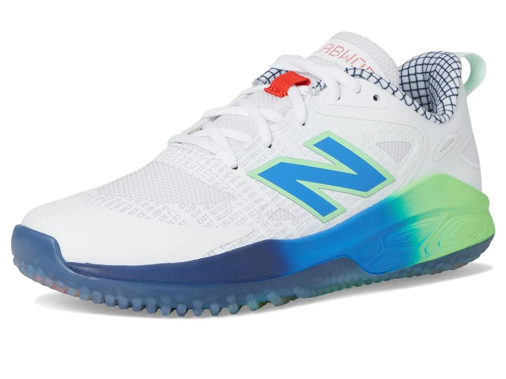 New Balance Fresh Foam Velo V4 Turf-Trainer Softball Cleats 7