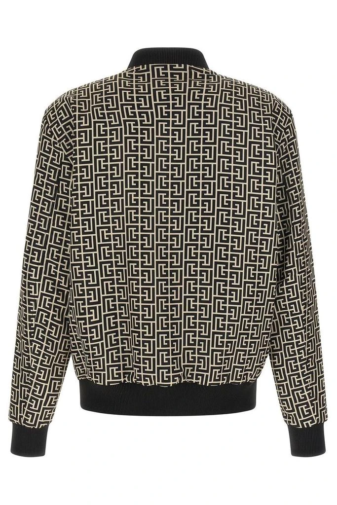 Balmain Balmain Monogram Reversible Bomber Jacket 2