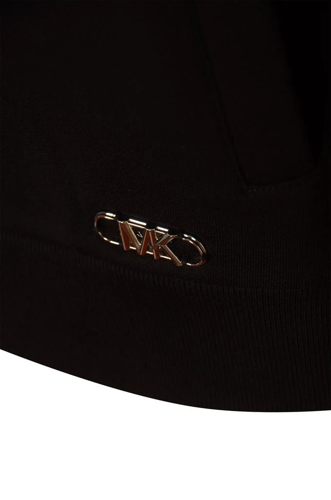 Michael Kors Logo Applique Zipped Hoodie 3