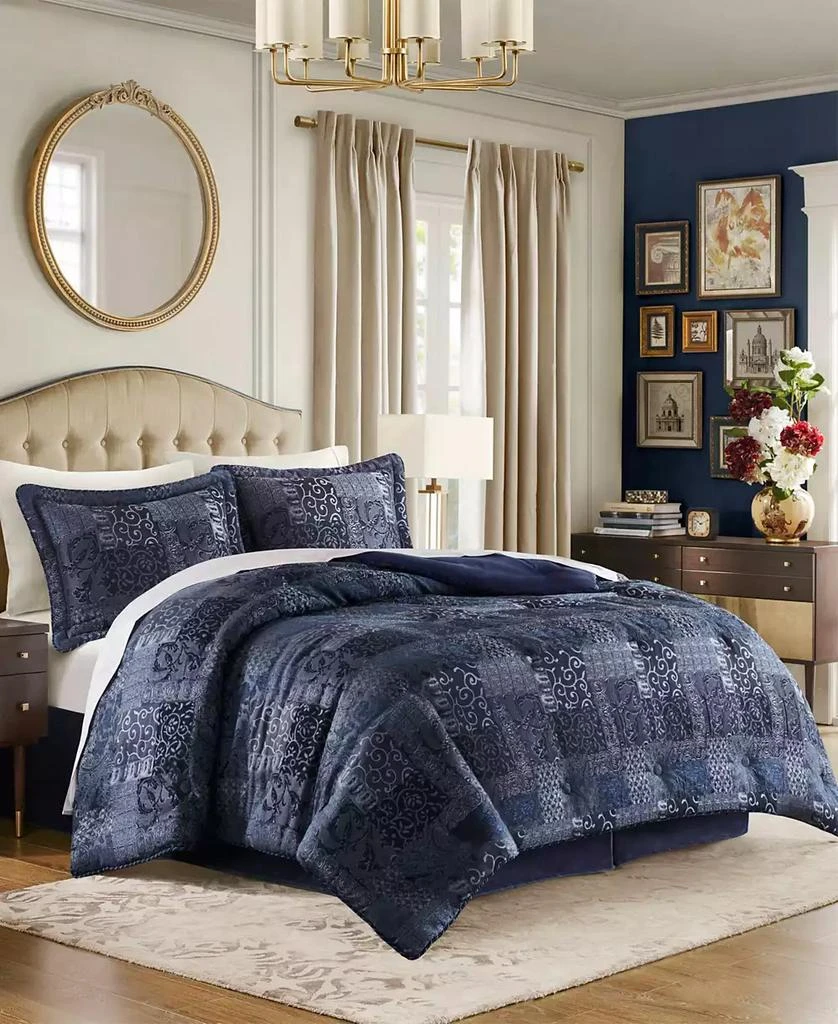 Croscill Galleria Jacquard 4-Pc. Comforter Set 2