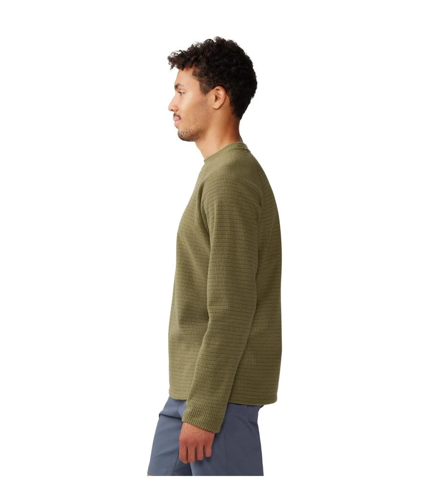 Mountain Hardwear Summit Grid Long Sleeve Crew 2
