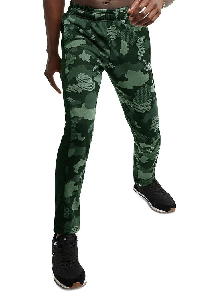 Champion Mens Fleece Camo Sweatpants 2