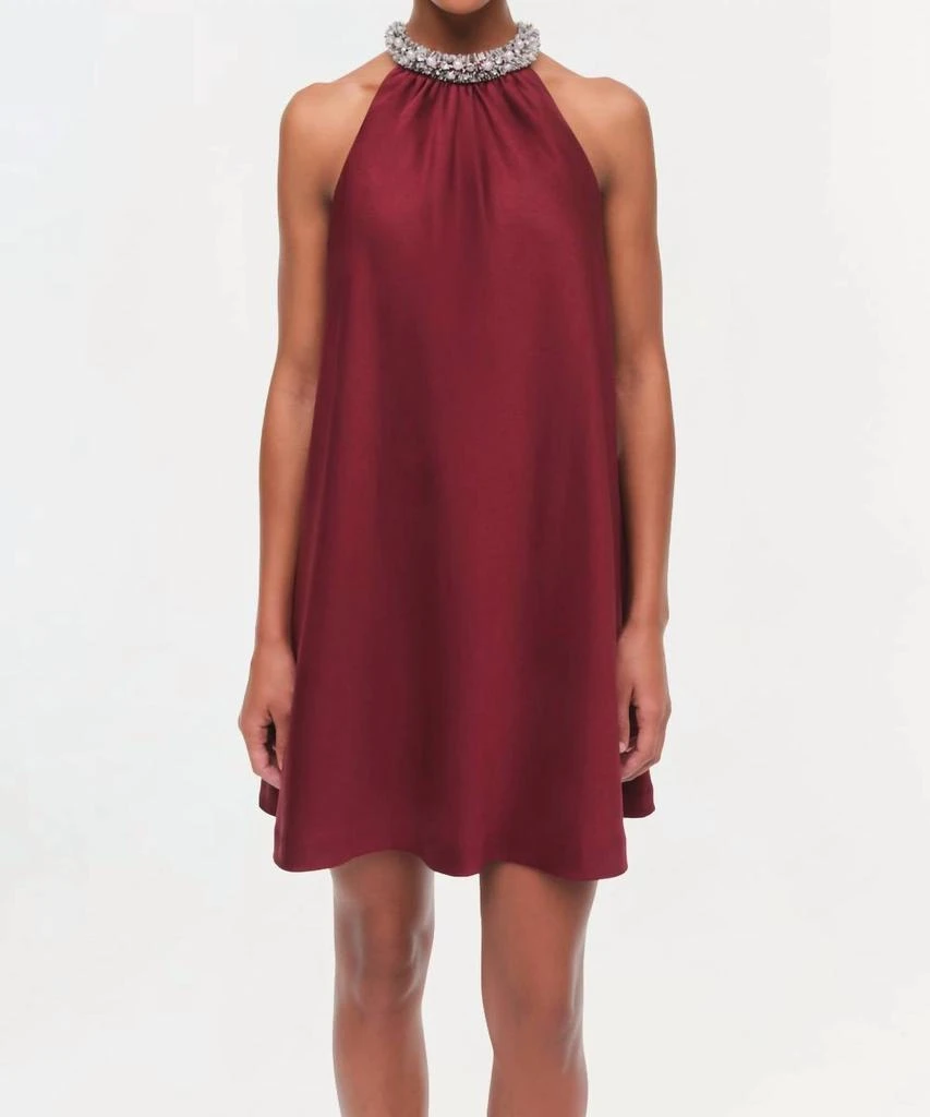 Yoko Halter Mini Dress  On Sale Now with Up to 50% Off | Discover  Exclusive Deals & Savings at BeyondStyle  Authentic Leset  WOMENS|clothing|leset dresses|leset clothing|dresses with Limited-Time  Discounts, Free Shipping,