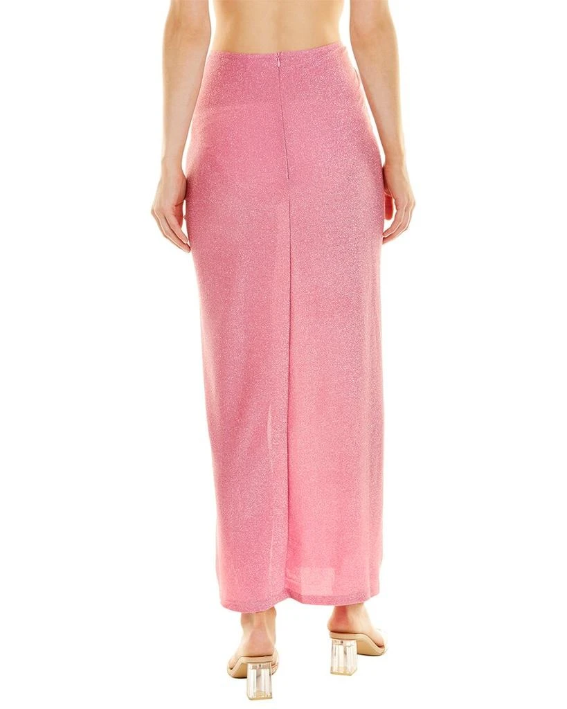 SONYA Ruched Maxi Skirt 2