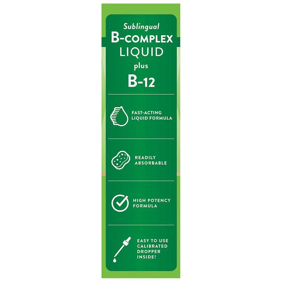 Nature's Truth B-Complex + B-12 Liquid Berry 5