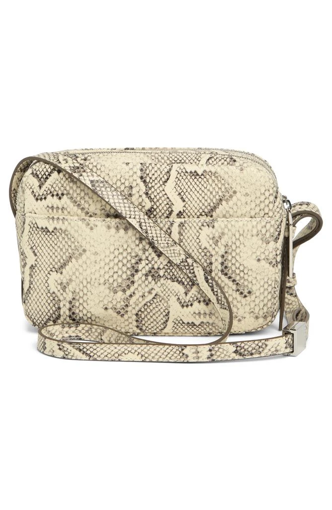 THACKER Shay Snakeskin Embossed Leather Crossbody Camera Bag 3