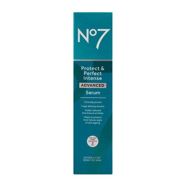 No7 Protect & Perfect Intense Advanced Serum Tube 50ml 6