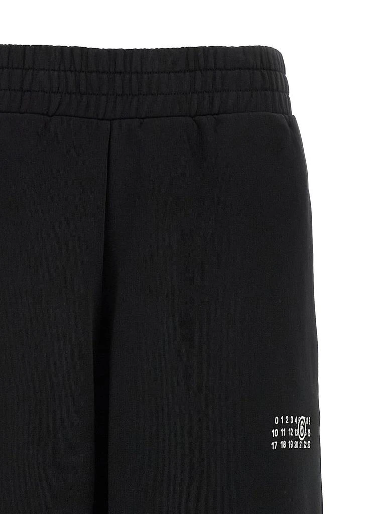 MM6 MM6 Maison Margiela Numbers Motif Track Pants 3